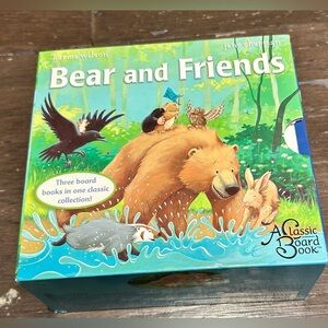 Bear and Friends book pack (3)
